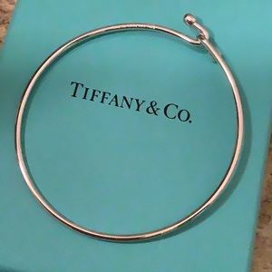 Tiffany Sterling silver wire bracelet